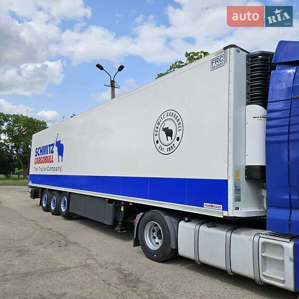 Рефрижератор полуприцеп Schmitz Cargobull SKO 24 2012 в Кривом Роге
