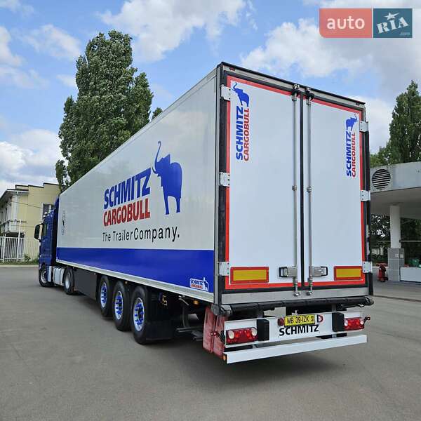 Рефрижератор полуприцеп Schmitz Cargobull SKO 24 2012 в Кривом Роге