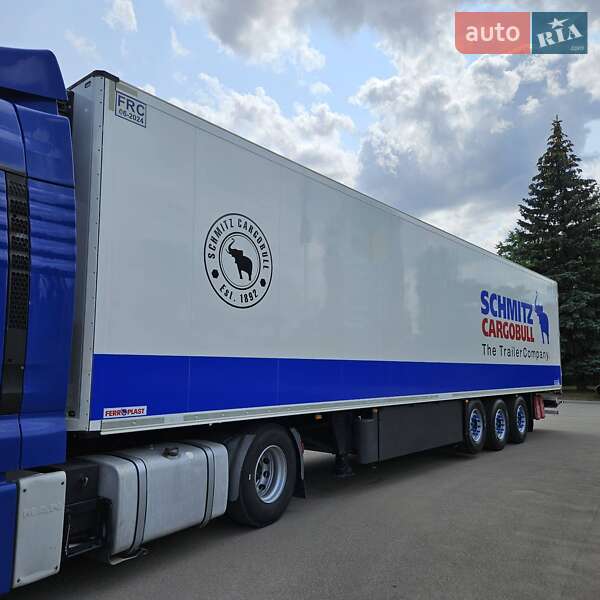 Рефрижератор полуприцеп Schmitz Cargobull SKO 24 2012 в Кривом Роге