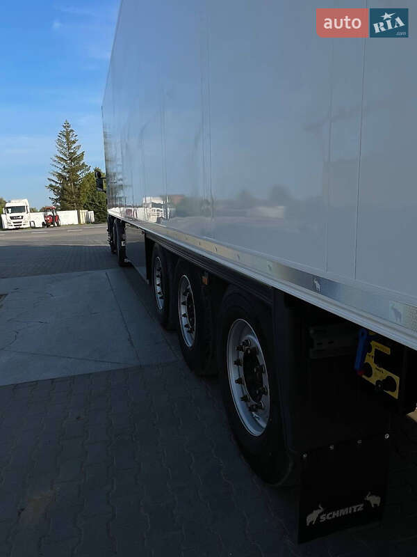 Рефрижератор напівпричіп Schmitz Cargobull SKO 24 2014 в Чернівцях
