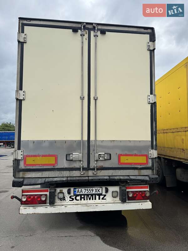 Рефрижератор полуприцеп Schmitz Cargobull SKO 24 2008 в Чернигове фото 8 Рефрижератор полуприцеп Schmitz Cargobull SKO 24 2008 в Чернигове