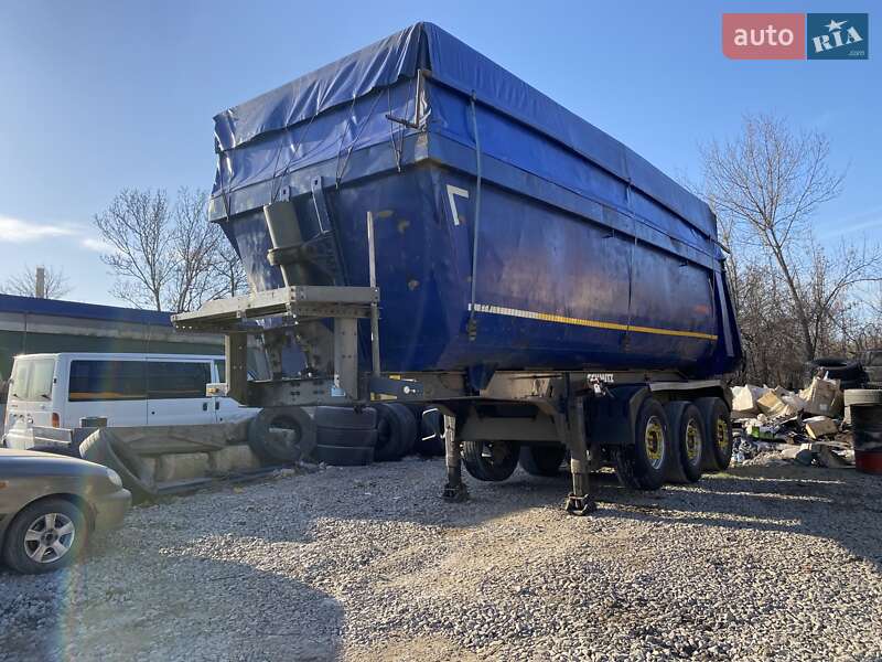 Самосвал полуприцеп Schmitz Cargobull SKO 24 2004 в Одессе