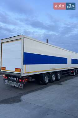 Рефрижератор полуприцеп Schmitz Cargobull SKO 24 2012 в 
