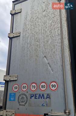 Рефрижератор полуприцеп Schmitz Cargobull SKO 24 2002 в 