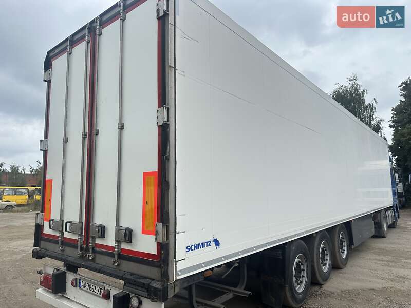 Рефрижератор полуприцеп Schmitz Cargobull SKO 24 2009 в Львове