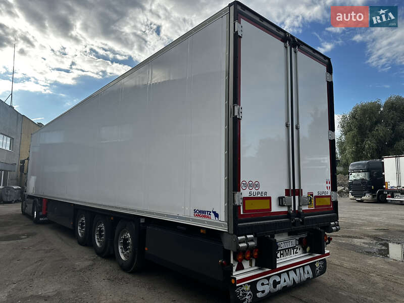 Рефрижератор полуприцеп Schmitz Cargobull SKO 24 2014 в Луцке