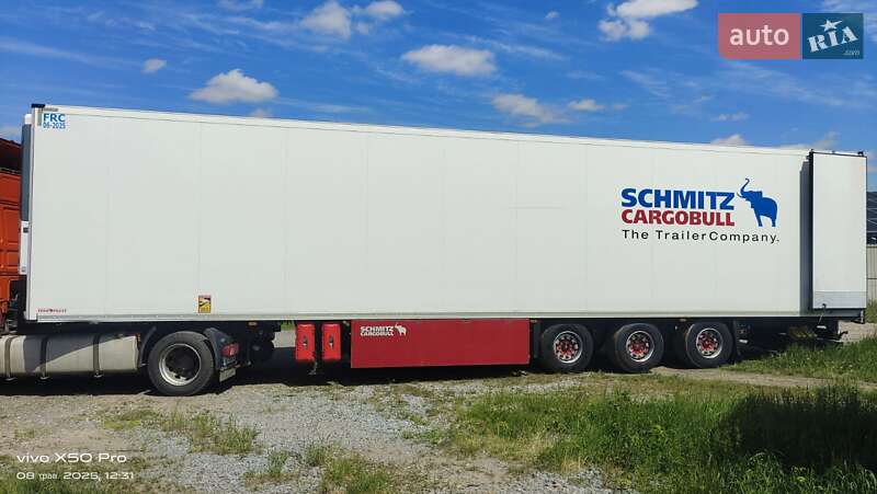 Рефрижератор полуприцеп Schmitz Cargobull SKO 24 2012 в Шептицькому
