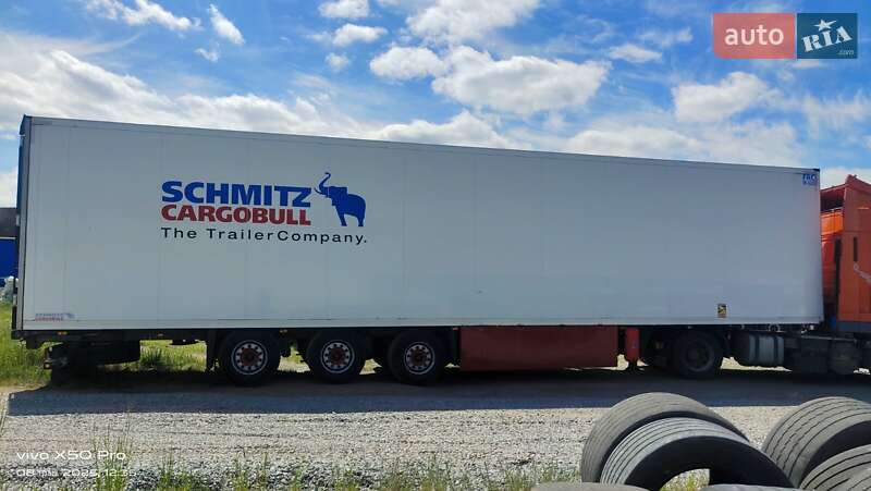 Рефрижератор полуприцеп Schmitz Cargobull SKO 24 2012 в Шептицькому
