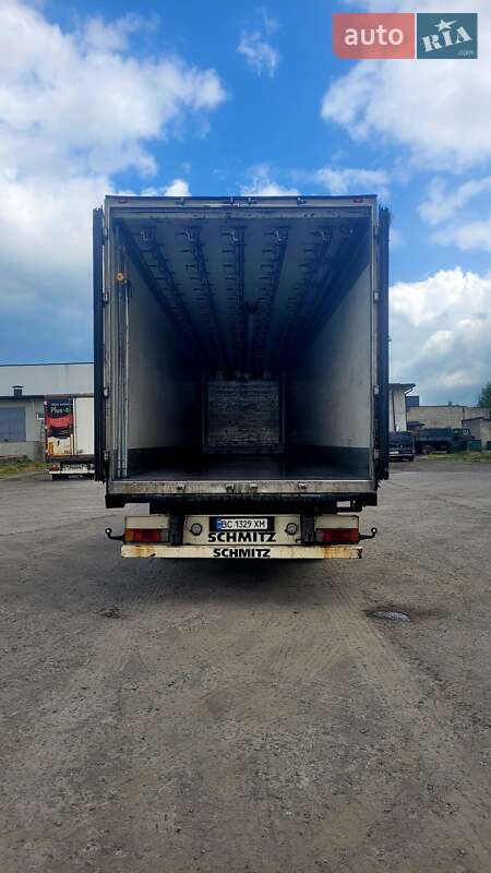 Рефрижератор Schmitz Cargobull SKO 24 2003 в 