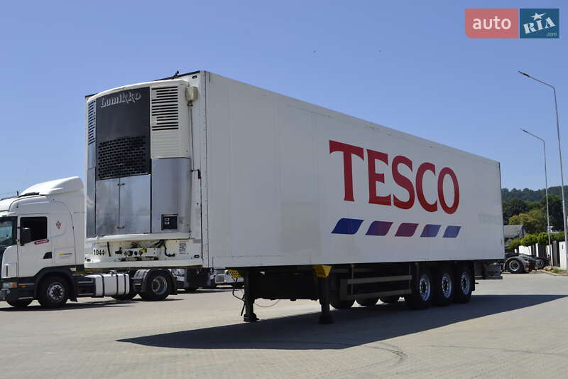 Рефрижератор полуприцеп Schmitz Cargobull SKO 24 2006 в Хусте фото 4 Рефрижератор полуприцеп Schmitz Cargobull SKO 24 2006 в Хусте