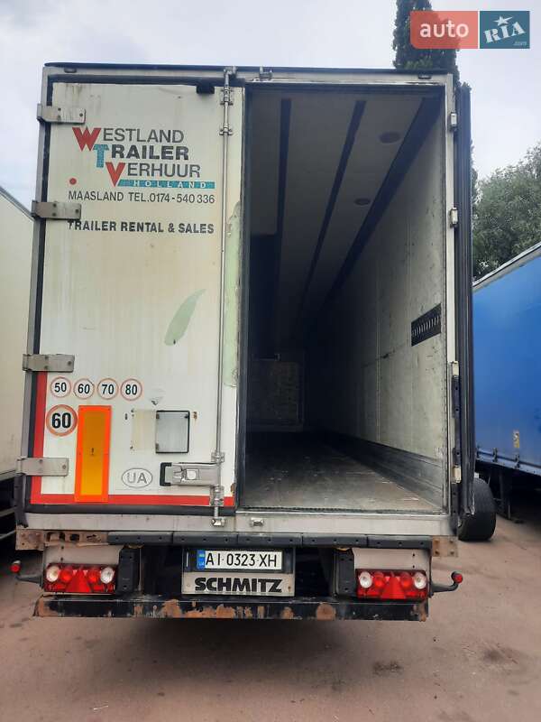 Рефрижератор полуприцеп Schmitz Cargobull SKO 24 2002 в Киеве