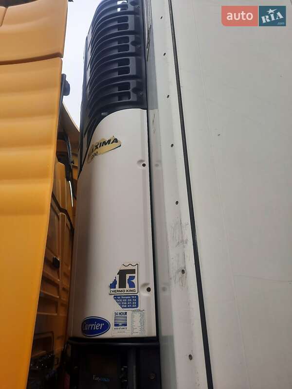 Рефрижератор полуприцеп Schmitz Cargobull SKO 24 2002 в Киеве