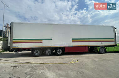 Рефрижератор напівпричіп Schmitz Cargobull SKO 24 2012 в 