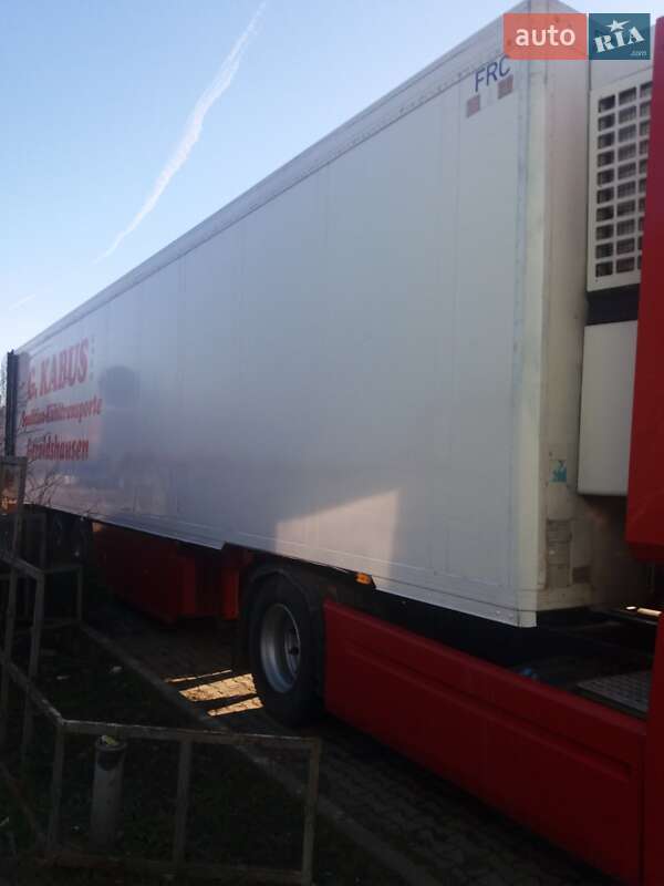 Рефрижератор Schmitz Cargobull SKO 24 1995 в Чернівцях