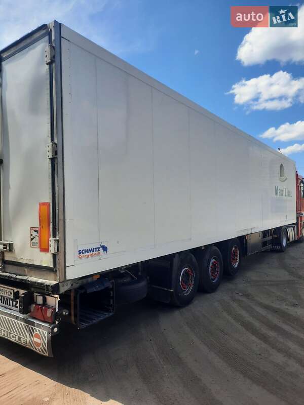 Рефрижератор напівпричіп Schmitz Cargobull SKO 24 2007 в Києві