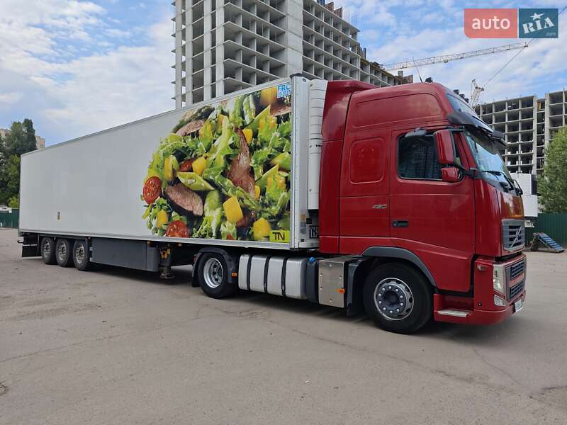 Рефрижератор полуприцеп Schmitz Cargobull SKO 24 2014 в Киеве