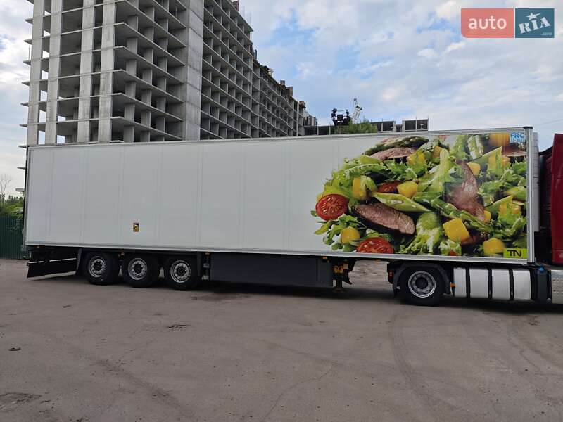 Рефрижератор полуприцеп Schmitz Cargobull SKO 24 2014 в 