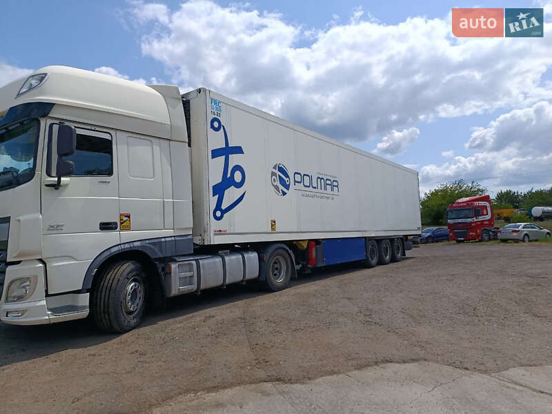 Рефрижератор напівпричіп Schmitz Cargobull SKO 24 2003 в 