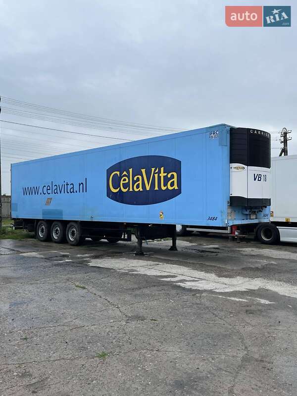Рефрижератор полуприцеп Schmitz Cargobull SKO 24 2002 в 