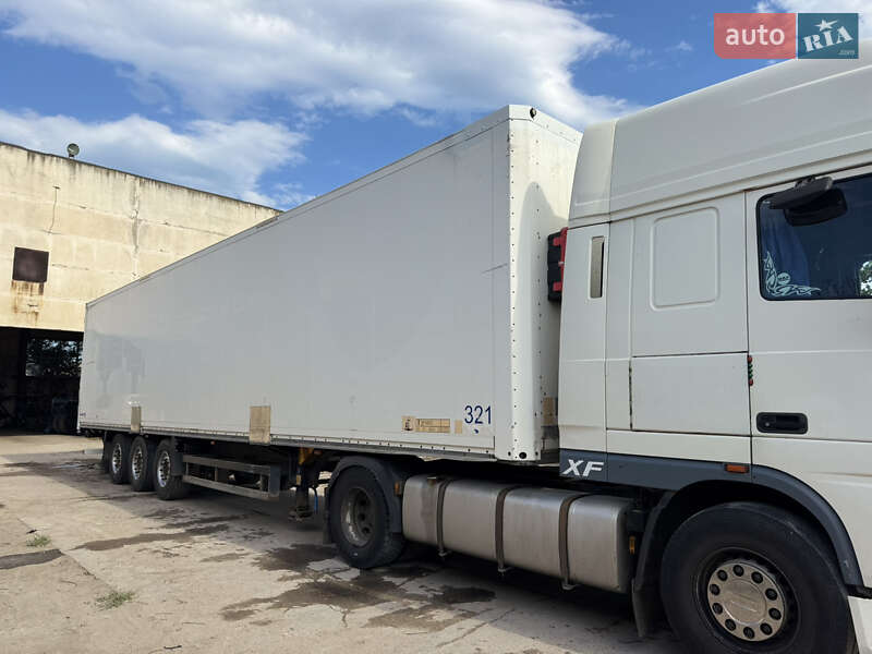 Фургон полуприцеп Schmitz Cargobull SKO 24 2008 в Одессе