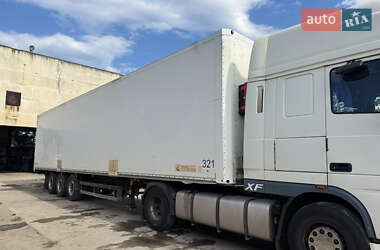 Фургон полуприцеп Schmitz Cargobull SKO 24 2008 в 