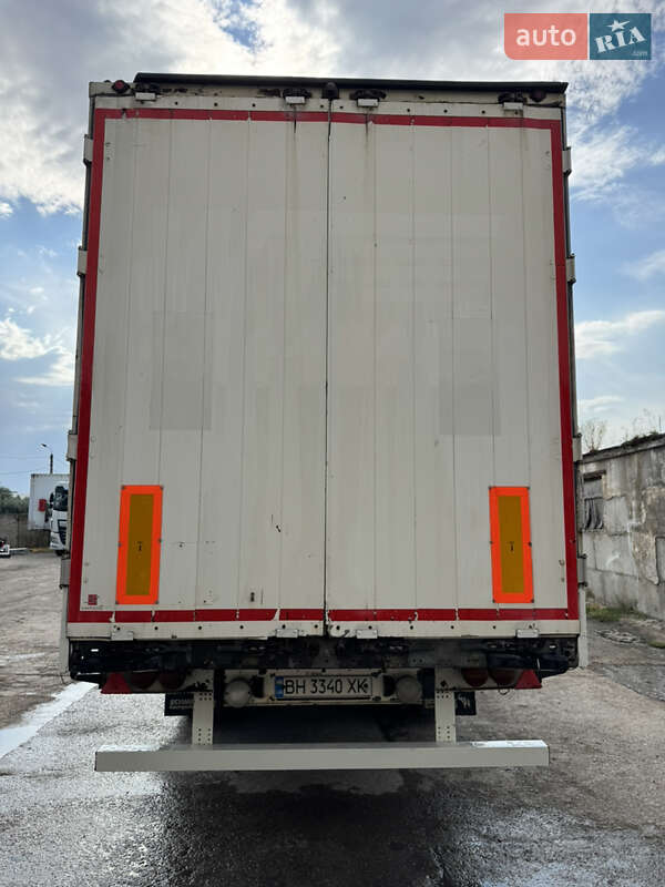 Фургон полуприцеп Schmitz Cargobull SKO 24 2008 в Одессе