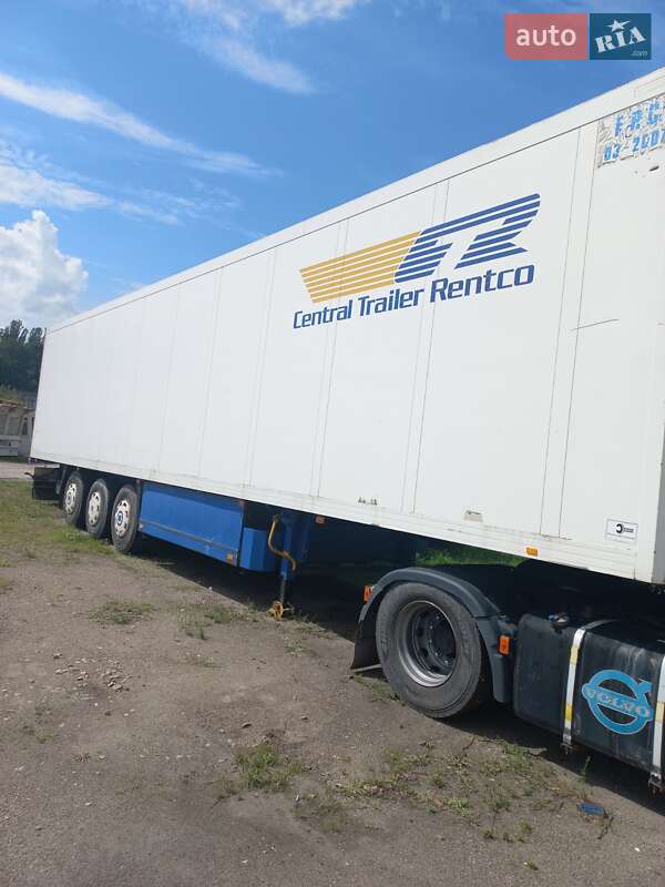 Рефрижератор напівпричіп Schmitz Cargobull SKO 24 1997 в Обухові
