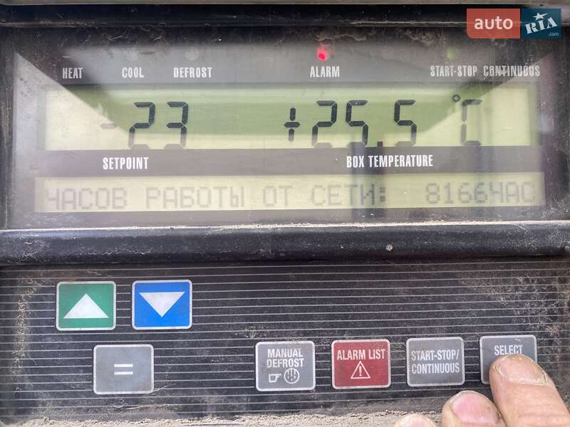 Рефрижератор полуприцеп Schmitz Cargobull SKO 24 2011 в Черновцах