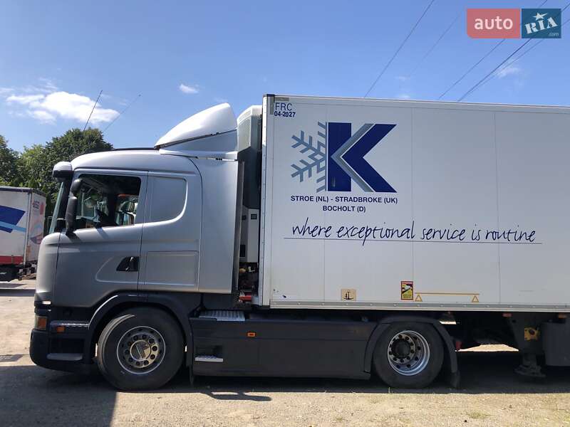 Рефрижератор полуприцеп Schmitz Cargobull SKO 24 2012 в Виннице