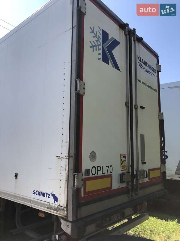 Рефрижератор полуприцеп Schmitz Cargobull SKO 24 2012 в Виннице