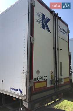 Рефрижератор полуприцеп Schmitz Cargobull SKO 24 2012 в 