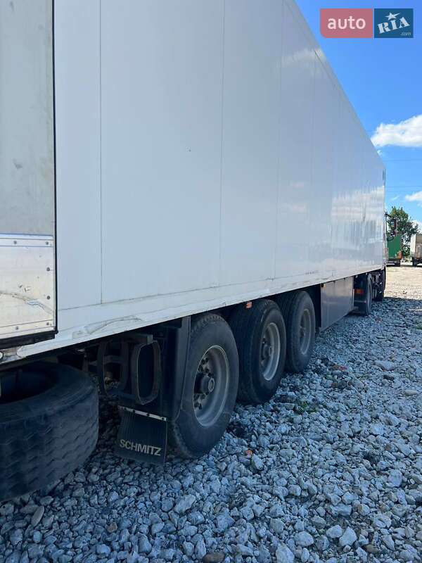 Рефрижератор Schmitz Cargobull SKO 24 2001 в Львові