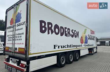 Рефрижератор напівпричіп Schmitz Cargobull SKO 24 2008 в Калуші