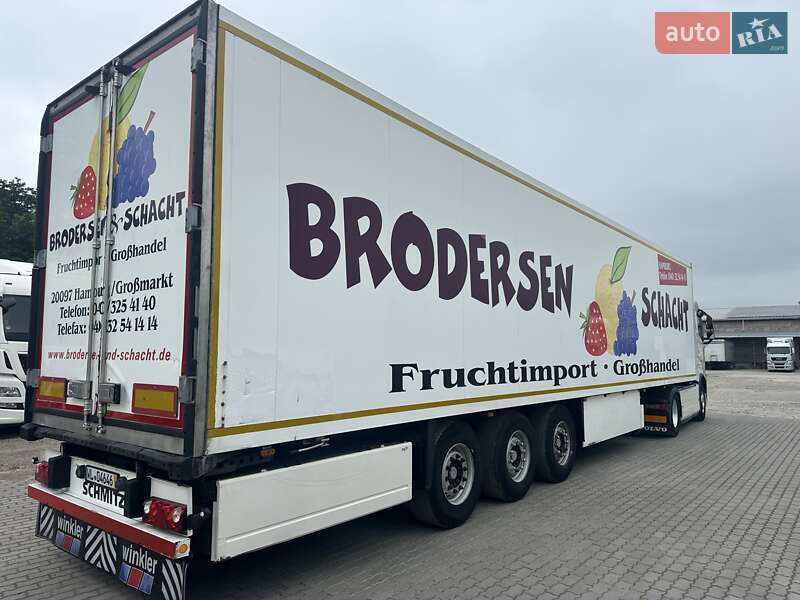 Schmitz Cargobull SKO 24 2008