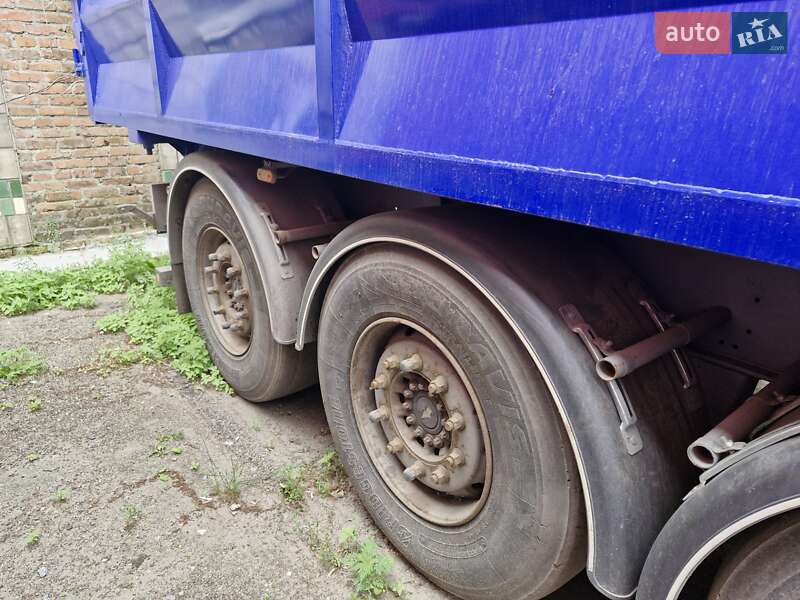 Самосвал полуприцеп Schmitz Cargobull SKO 24 2012 в Лубнах
