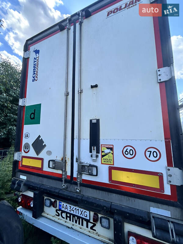 Рефрижератор полуприцеп Schmitz Cargobull SKO 24 2011 в Киеве