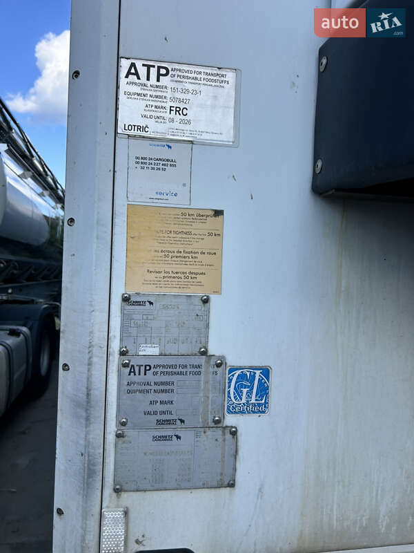 Рефрижератор полуприцеп Schmitz Cargobull SKO 24 2011 в Киеве