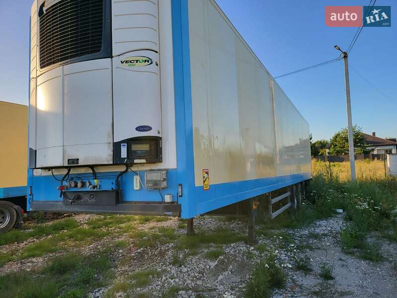 Рефрижератор полуприцеп Schmitz Cargobull SKO 24 2011 в Львове фото 7 Рефрижератор полуприцеп Schmitz Cargobull SKO 24 2011 в Львове