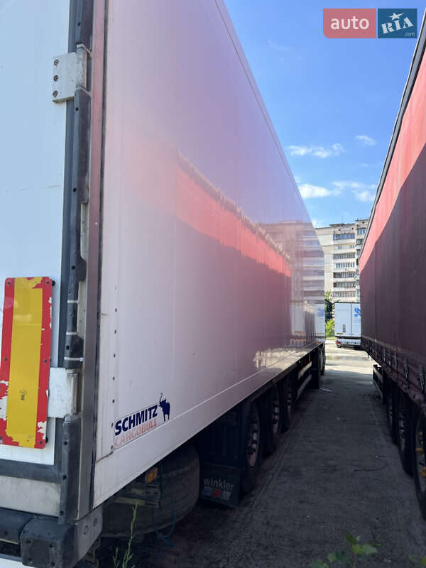 Рефрижератор полуприцеп Schmitz Cargobull SKO 24 2007 в Киеве фото 14 Рефрижератор полуприцеп Schmitz Cargobull SKO 24 2007 в Киеве