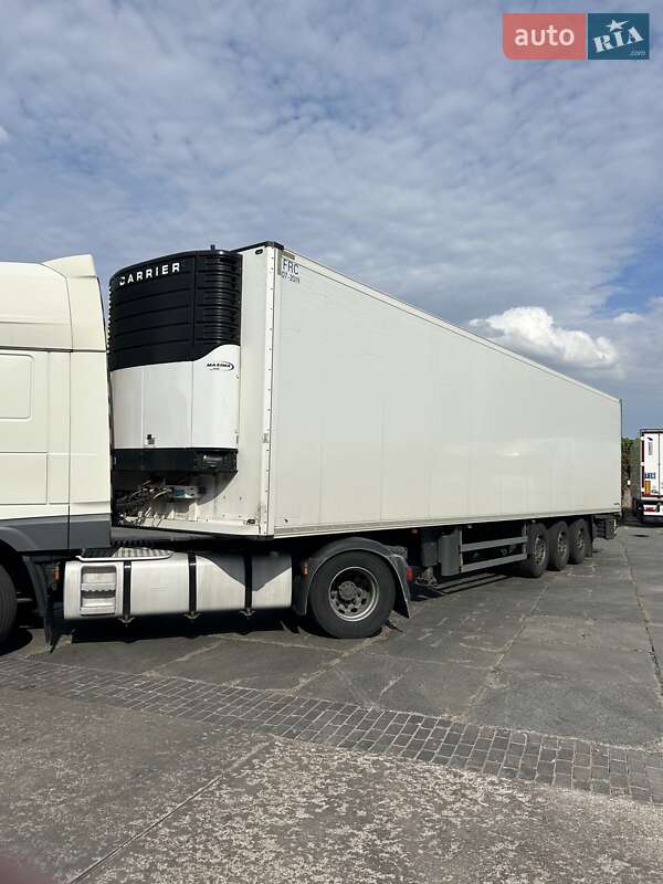 Рефрижератор напівпричіп Schmitz Cargobull SKO 24 2013 в 