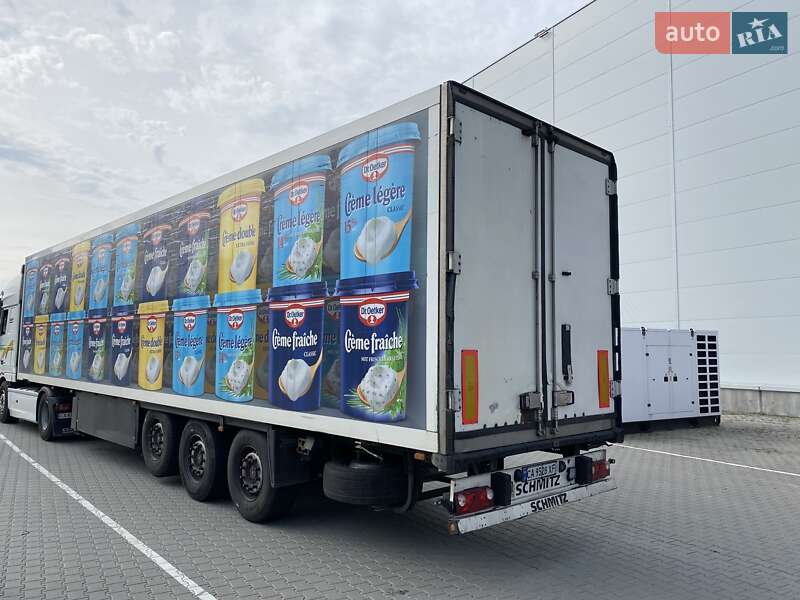 Рефрижератор полуприцеп Schmitz Cargobull SKO 24 2010 в Черкассах