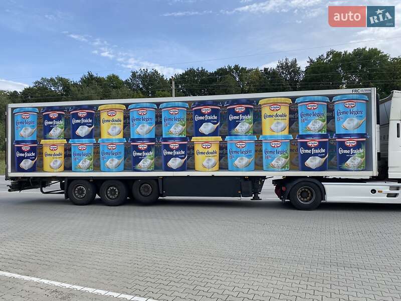 Рефрижератор полуприцеп Schmitz Cargobull SKO 24 2010 в Черкассах