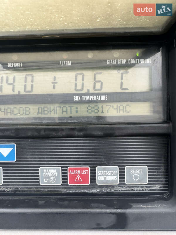 Рефрижератор полуприцеп Schmitz Cargobull SKO 24 2012 в Луцке