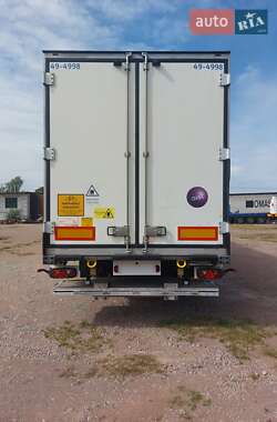 Рефрижератор напівпричіп Schmitz Cargobull SKO 24 2008 в 