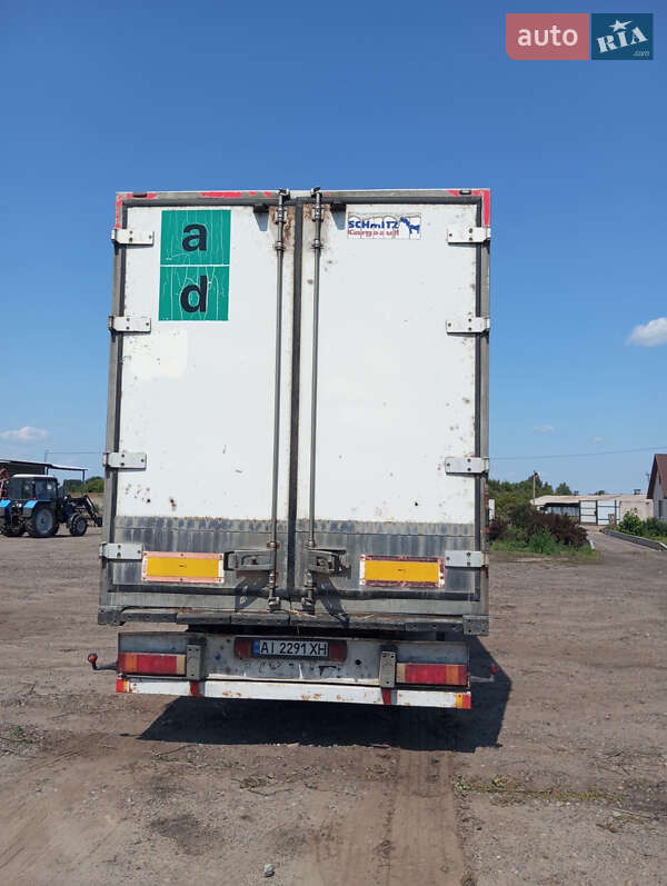 Рефрижератор напівпричіп Schmitz Cargobull SKO 24 1999 в Києві