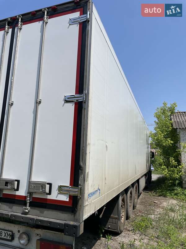 Рефрижератор полуприцеп Schmitz Cargobull SKO 24 2005 в Броварах