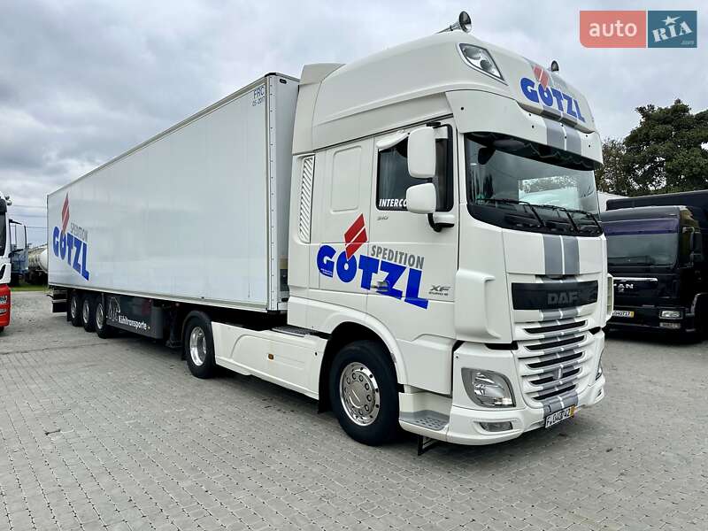 Рефрижератор полуприцеп Schmitz Cargobull SKO 24 2011 в Залещиках