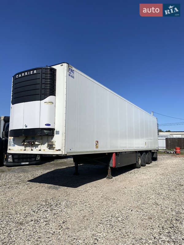 Рефрижератор напівпричіп Schmitz Cargobull SKO 24 2011 в Славуті