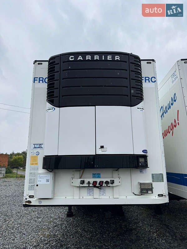 Рефрижератор полуприцеп Schmitz Cargobull SKO 24 2013 в Хотине