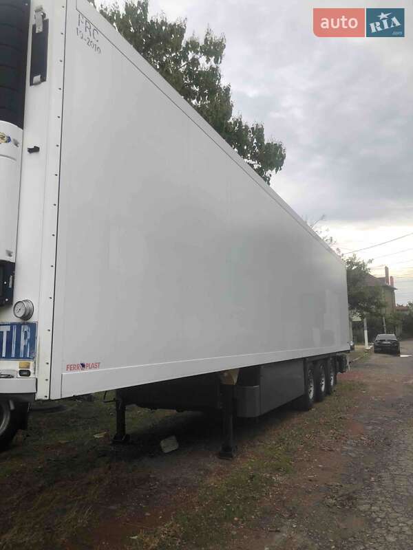 Рефрижератор Schmitz Cargobull SKO 24 2004 в Одессе фото 5 Рефрижератор Schmitz Cargobull SKO 24 2004 в Одессе